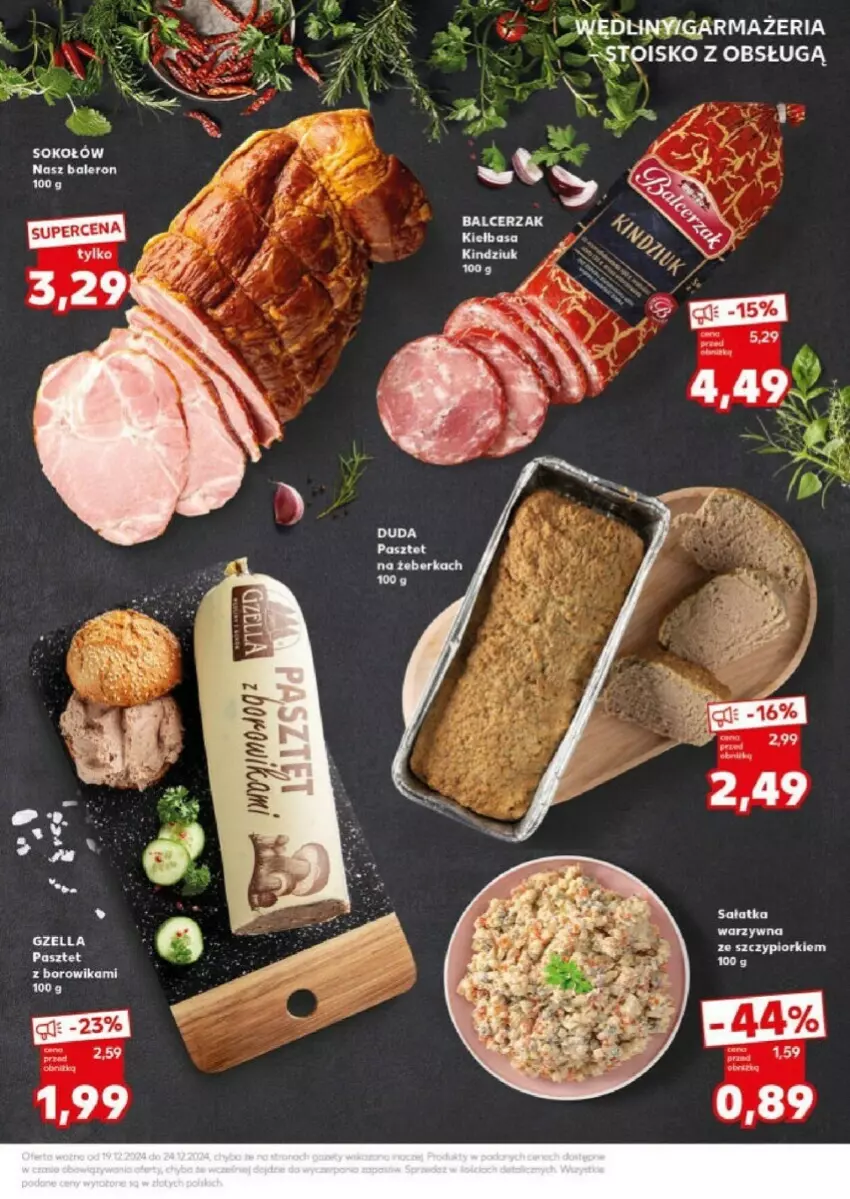 Gazetka promocyjna Kaufland - ważna 23.12 do 24.12.2024 - strona 20 - produkty: Fa, Sałat, Sałatka, Sok, Sokołów