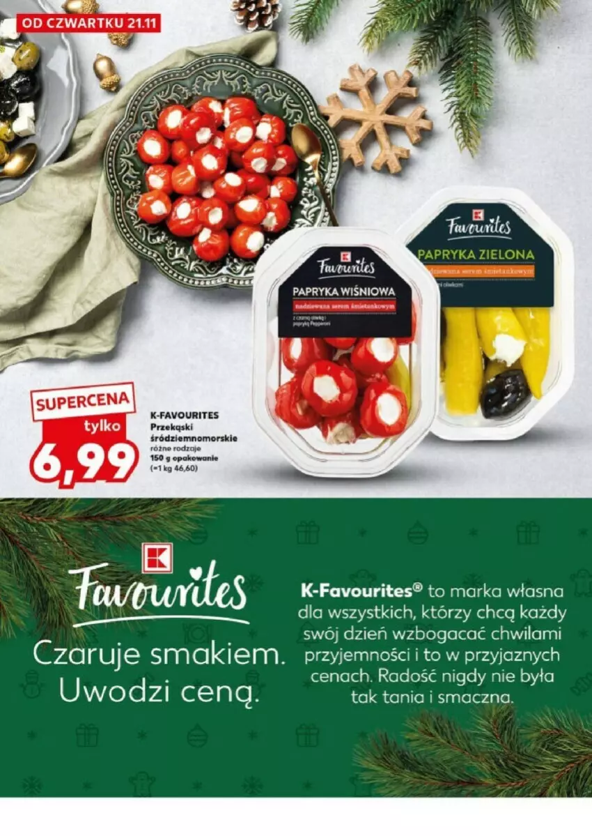 Gazetka promocyjna Kaufland - ważna 23.12 do 24.12.2024 - strona 24 - produkty: Fa, Papryka