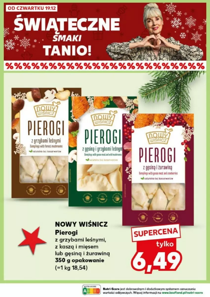 Gazetka promocyjna Kaufland - ważna 23.12 do 24.12.2024 - strona 26 - produkty: Fa, Pierogi