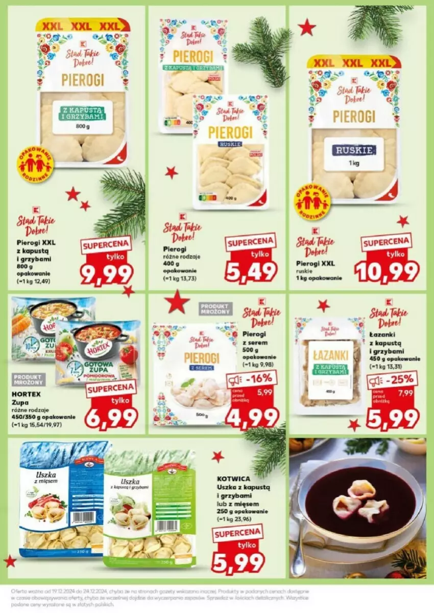 Gazetka promocyjna Kaufland - ważna 23.12 do 24.12.2024 - strona 29 - produkty: Kapustą, Kawa, Pierogi, Zupa