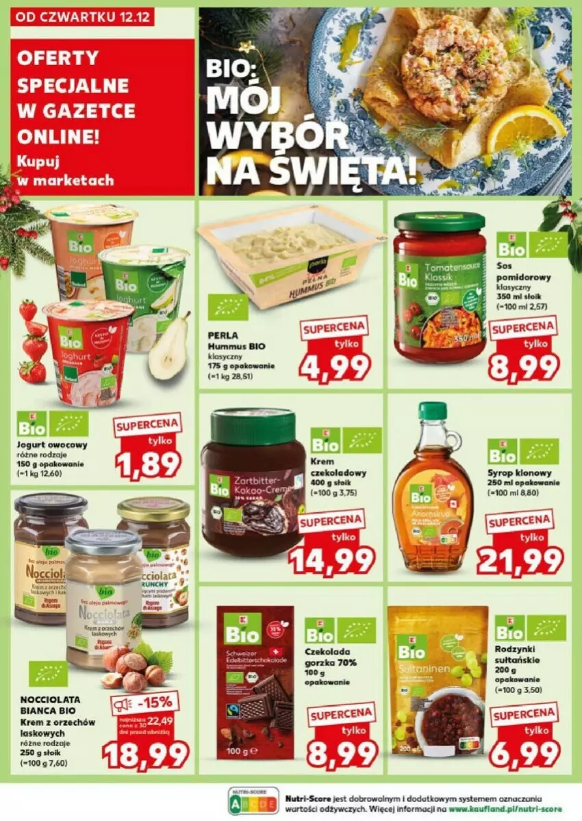 Gazetka promocyjna Kaufland - ważna 23.12 do 24.12.2024 - strona 32 - produkty: Hummus, Mus