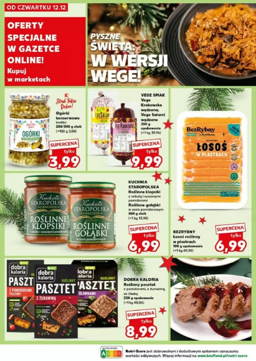 Gazetka promocyjna Kaufland - ważna 23.12 do 24.12.2024 - strona 37 - produkty: Kuchnia, Pasztet, Salami, Ser, Sos, Szyny