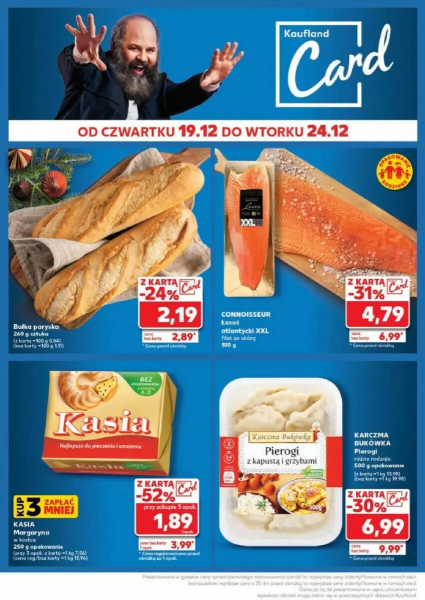 Gazetka promocyjna Kaufland - ważna 23.12 do 24.12.2024 - strona 41 - produkty: Kapustą, Pierogi