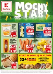 Gazetka promocyjna Kaufland - Gazetka - ważna od 24.12 do 24.12.2024 - strona 1 - produkty: Pur, Mule, Chleb, Masło, Fa