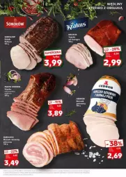 Gazetka promocyjna Kaufland - Gazetka - ważna od 24.12 do 24.12.2024 - strona 16 - produkty: Piec, Krakus, Sok, Sokołów, Szynka, Boczek, Fa