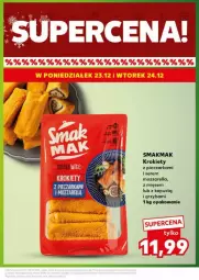 Gazetka promocyjna Kaufland - Gazetka - ważna od 24.12 do 24.12.2024 - strona 23 - produkty: Mozzarella, Piec, Ser, Inka, Krokiety, Pieczarka, Kapustą