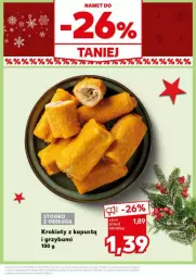 Gazetka promocyjna Kaufland - Gazetka - ważna od 24.12 do 24.12.2024 - strona 27 - produkty: Krokiety, Kapustą