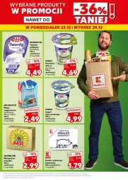 Gazetka promocyjna Kaufland - Gazetka - ważna od 24.12 do 24.12.2024 - strona 44 - produkty: Por, Jogurt, Kawa, Smalec, Margaryna, Mleko zagęszczone, Słynne, Mleko