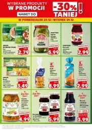 Gazetka promocyjna Kaufland - Gazetka - ważna od 24.12 do 24.12.2024 - strona 46 - produkty: Buraczki, Dawtona, Bulion, Lion, Knorr
