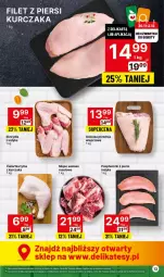 Gazetka promocyjna Delikatesy Centrum - Dyskontowe ceny w Delikatesach Centrum - Gazetka - ważna od 06.12 do 06.12.2023 - strona 13 - produkty: Kurczak, Mięso wołowe, Rum, Mięso