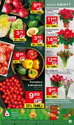 Gazetka promocyjna Delikatesy Centrum - Dyskontowe ceny w Delikatesach Centrum - Gazetka - ważna od 06.12 do 06.12.2023 - strona 19 - produkty: Sos, Sok, Rum, Tulipan, Papryka, Gwiazda, Bukiet, Pomidory, Mobil