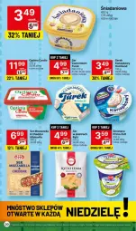 Gazetka promocyjna Delikatesy Centrum - Dyskontowe ceny w Delikatesach Centrum - Gazetka - ważna od 06.12 do 06.12.2023 - strona 20 - produkty: Mozzarella, Rycki Edam, Cheddar, Top, Ser, Zott, Optima Cardio, Serek kanapkowy, Serek, Optima, Camembert, Edam, Hochland, Danio
