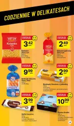 Gazetka promocyjna Delikatesy Centrum - Dyskontowe ceny w Delikatesach Centrum - Gazetka - ważna od 06.12 do 06.12.2023 - strona 41 - produkty: Makaron, Bułeczki, Wafle, Bułeczki mleczne, Gala, Kakao, Biszkopty