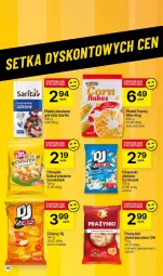 Gazetka promocyjna Delikatesy Centrum - Dyskontowe ceny w Delikatesach Centrum - Gazetka - ważna od 06.12 do 06.12.2023 - strona 42 - produkty: Orzeszki, Chrupki, Płatki owsiane, Smakotek, Orzeszki ziemne, Sarita, Kotek