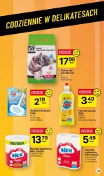 Gazetka promocyjna Delikatesy Centrum - Dyskontowe ceny w Delikatesach Centrum - Gazetka - ważna od 06.12 do 06.12.2023 - strona 45 - produkty: Papier, Kosz, Ręcznik, Rolki
