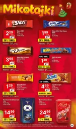 Gazetka promocyjna Delikatesy Centrum - Dyskontowe ceny w Delikatesach Centrum - Gazetka - ważna od 06.12 do 06.12.2023 - strona 53 - produkty: Ciastka, Rum, Por, Milky Way, Lindor, Jeżyki, Wafle, Dove, Grześki, Baton