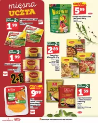 Gazetka promocyjna Topaz - Gazetka - Gazetka - ważna od 26.02 do 26.02.2025 - strona 12 - produkty: Kurczak, Top, Zupa, Hamburger, Winiary, Pasztet, Burger, Podlaski, Przyprawa uniwersalna, Fa