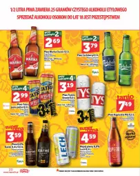 Gazetka promocyjna Topaz - Gazetka - Gazetka - ważna od 26.02 do 26.02.2025 - strona 20 - produkty: Piwo, Top, Tyskie, Warka, Tatra, Carlsberg, Karmi, Napój