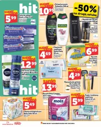 Gazetka promocyjna Topaz - Gazetka - Gazetka - ważna od 26.02 do 26.02.2025 - strona 24 - produkty: Nivea Men, Top, BIC, Palmolive, Papier, Dezodorant, Str8, Pasta do zębów, Papier toaletowy, Velvet, Szynka, Ręcznik, Rolki, Mola, Chusteczki, Foxy, Maszynka, Maszynka do golenia, Colgate, Blend-a-Med, Nivea, LG