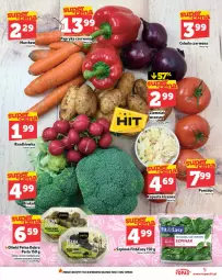 Gazetka promocyjna Topaz - Gazetka - Gazetka - ważna od 26.02 do 26.02.2025 - strona 5 - produkty: Cebula czerwona, Cebula, Top, Ser, Oliwki, Rzodkiewka