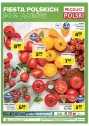 Gazetka promocyjna Carrefour - Gazetka Targ świeżości - Gazetka - ważna od 27.06 do 27.06.2022 - strona 4 - produkty: O nas, Pomidory
