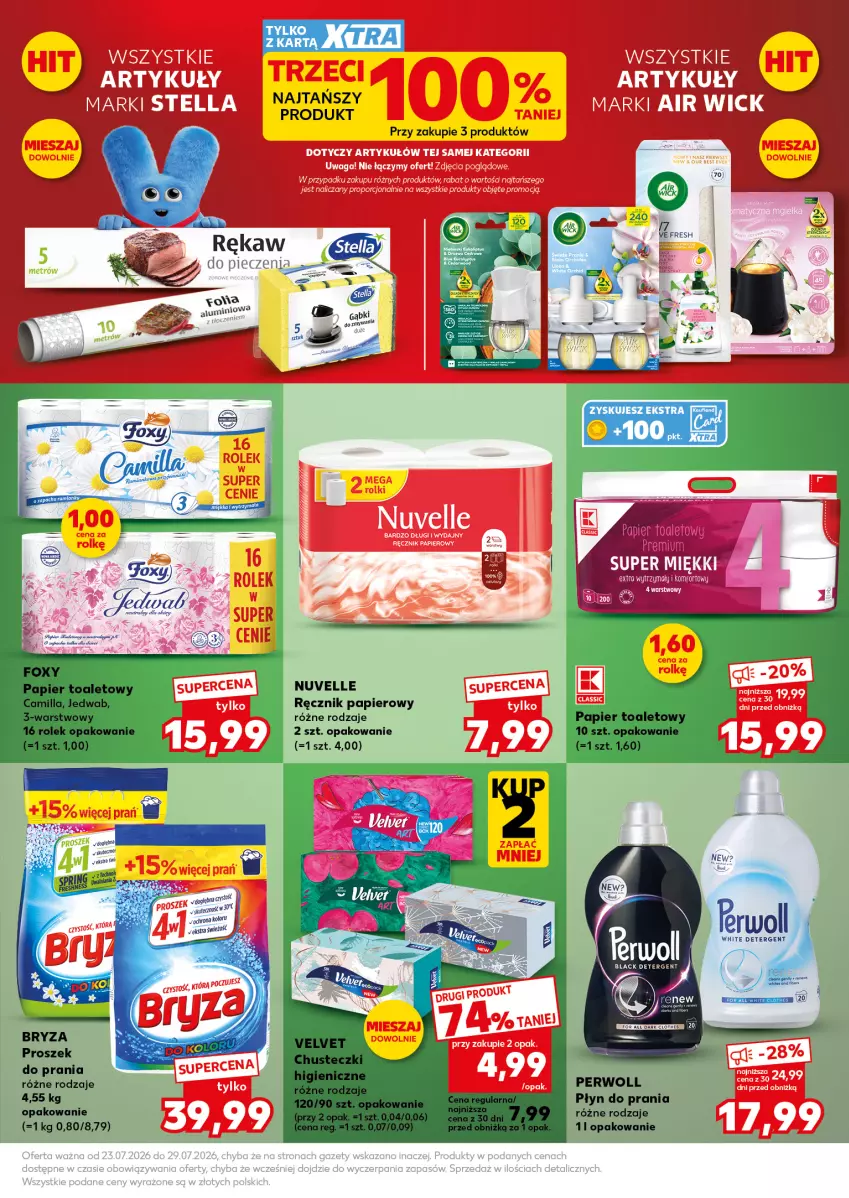 Gazetka promocyjna Kaufland - Mocny Start - ważna 27.07 do 29.07.2026 - strona 21 - produkty: Papier, Piec, Ręcznik