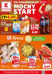 Gazetka promocyjna Kaufland - Mocny Start - Gazetka - ważna od 29.07 do 29.07.2026 - strona 1 - produkty: Piec, Warzywa, Por, Szal, Kosz, Laur, Pieczywo, Owoce, Waga, Lenor, Mięso