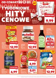 Gazetka promocyjna Kaufland - Mocny Start - Gazetka - ważna od 29.07 do 29.07.2026 - strona 10 - produkty: Sok, Ser, Praliny, Kokos