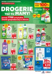 Gazetka promocyjna Kaufland - Mocny Start - Gazetka - ważna od 29.07 do 29.07.2026 - strona 20 - produkty: Piec, Pur, Do mycia naczyń, Finish, Zawieszki, Bref, Szal, Clin, Płyn do mycia naczyń, Dzieci, Płyn do mycia, Zmywarki, Ocet