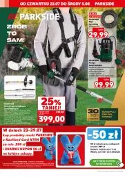 Gazetka promocyjna Kaufland - Mocny Start - Gazetka - ważna od 29.07 do 29.07.2026 - strona 26 - produkty: Parkside, Ser, Urządzenie wielofunkcyjne, Kasza