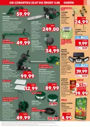 Gazetka promocyjna Kaufland - Mocny Start - Gazetka - ważna od 29.07 do 29.07.2026 - strona 27 - produkty: Parkside, Noż, Nożyce, Siatka, Prima, Bieżnik, Waga, Kasza, Ogród, Korba, Akumulator
