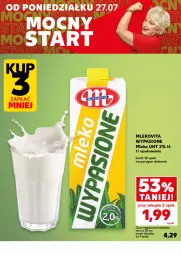 Gazetka promocyjna Kaufland - Mocny Start - Gazetka - ważna od 29.07 do 29.07.2026 - strona 4 - produkty: Top, Mlekovita, Mleko