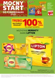 Gazetka promocyjna Kaufland - Mocny Start - Gazetka - ważna od 29.07 do 29.07.2026 - strona 5 - produkty: Cheetos, Por, Lipton, Waga, Mango