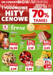 Gazetka promocyjna Kaufland - Mocny Start - Gazetka - ważna od 29.07 do 29.07.2026 - strona 8 - produkty: Piec, Warzywa, Ser, Kaczka, Kaczka faszerowana, Laur, Pieczywo, Owoce, Kiełbasa, Mięso, Fa