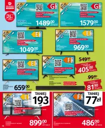 Gazetka promocyjna Selgros - Oferta przemysłowa - Gazetka - ważna od 04.05 do 04.05.2022 - strona 10 - produkty: Soundbar, Thomson, Android TV, Telewizor