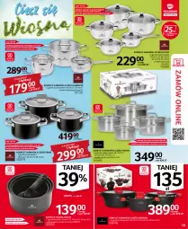 Gazetka promocyjna Selgros - Oferta przemysłowa - Gazetka - ważna od 04.05 do 04.05.2022 - strona 19 - produkty: Miarka, Fusion, Piekarnik, Pokrywa, Rondel