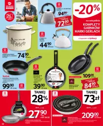 Gazetka promocyjna Selgros - Oferta przemysłowa - Gazetka - ważna od 04.05 do 04.05.2022 - strona 20 - produkty: Piec, Ser, Garnek, Czajnik, Lack, Patelnia