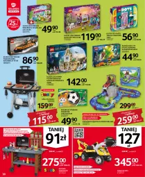 Gazetka promocyjna Selgros - Oferta przemysłowa - Gazetka - ważna od 04.05 do 04.05.2022 - strona 30 - produkty: LEGO Harry Potter, Kuchnia, LEGO Friends, Kask, LEGO Technic, LEGO, LEGO City, Dzieci, Klocki, Siedzisko, Grill, Harry Potter, Traktor