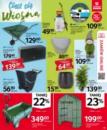 Gazetka promocyjna Selgros - Oferta przemysłowa - Gazetka - ważna od 04.05 do 04.05.2022 - strona 35 - produkty: Piec, Sok, Ozdoba, Wózek, Cement