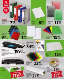 Gazetka promocyjna Selgros - Oferta przemysłowa - Gazetka - ważna od 04.05 do 04.05.2022 - strona 46 - produkty: Papier, Kosz, Tran, Podkładka, Taśma pakowa, Waga, Podkład