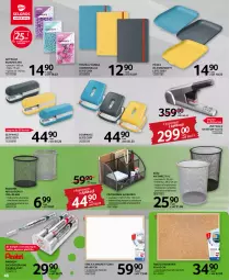 Gazetka promocyjna Selgros - Oferta przemysłowa - Gazetka - ważna od 04.05 do 04.05.2022 - strona 48 - produkty: Sok, Papier, Długopis, Marker, Kosz, Biurko, Pojemnik, Półka, Haczyk, Biuro, Lakier