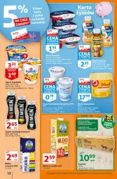 Gazetka promocyjna Auchan - Hiperoszczędzanie z Kartą Skarbonka 2 Hipermarkety - Gazetka - ważna od 20.10 do 20.10.2021 - strona 12 - produkty: Sok, Bell, Jogurt, Bella, Jogobella
