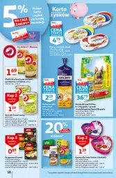 Gazetka promocyjna Auchan - Hiperoszczędzanie z Kartą Skarbonka 2 Hipermarkety - Gazetka - ważna od 20.10 do 20.10.2021 - strona 18 - produkty: Prymat, Ser, Gry, Gra, Vitakraft, Friskies, Goliard, Groszek