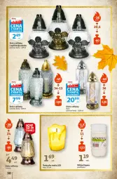 Gazetka promocyjna Auchan - Hiperoszczędzanie z Kartą Skarbonka 2 Hipermarkety - Gazetka - ważna od 20.10 do 20.10.2021 - strona 30 - produkty: Znicz