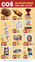 Gazetka promocyjna Aldi - Pełny katalog - Gazetka - ważna od 21.01 do 21.01.2023 - strona 10 - produkty: Krakus, Ser, Salami, Bułeczki, Croissant, Chleb wieloziarnisty, Szynka, Morliny, Dan Cake, Bułeczki mleczne, Chleb, Piekarnik, Lisner