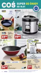 Gazetka promocyjna Aldi - Pełny katalog - Gazetka - ważna od 21.01 do 21.01.2023 - strona 20 - produkty: Ryż, Miarka, Patelnia, LG