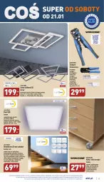 Gazetka promocyjna Aldi - Pełny katalog - Gazetka - ważna od 21.01 do 21.01.2023 - strona 25 - produkty: Rum, Rama, Lampa sufitowa, Rolki, Szczypce, Lampa, Intel