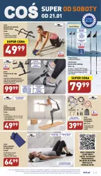 Gazetka promocyjna Aldi - Pełny katalog - Gazetka - ważna od 21.01 do 21.01.2023 - strona 27 - produkty: Inka, Rama, Kije