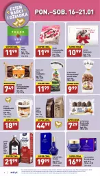 Gazetka promocyjna Aldi - Pełny katalog - Gazetka - ważna od 21.01 do 21.01.2023 - strona 8 - produkty: Piec, Krem do twarzy, Ciastka, Orzeszki, Migdały, Praliny, Perfum, Kawa, Tonik, Galaretka, Dan Cake, Owoce, Woseba, Orzeszki ziemne, Gala, Milka