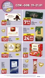 Gazetka promocyjna Aldi - Pełny katalog - Gazetka - ważna od 21.01 do 21.01.2023 - strona 9 - produkty: Balsam po goleniu, Dallmayr, Kawa, Herbata czarna, Ferrero Rocher, Woda toaletowa, Ferrero, Woda, Herbata, Merci